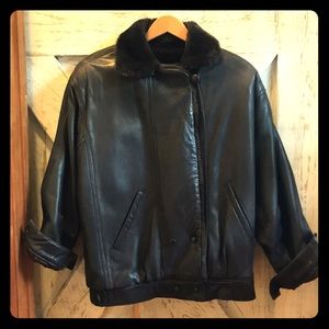 Vintage Bomber Jacket